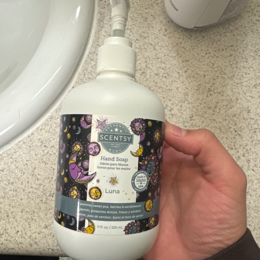 Scentsy soap